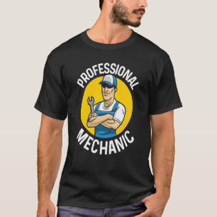 Reparatur von beruflichen mechanischen Kraftfahrze T-Shirt