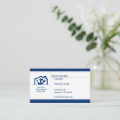 Reparatur von Blue Handyman Visitenkarte (Stehend Vorderseite)