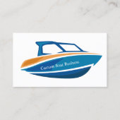 Reparatur von Booten Instandhaltungsspeicher Marin Visitenkarte (Rückseite)