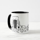 Reparatur von Fun Car Mechanical Auto Tasse (Vorderseite Links)