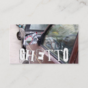 Reparatur von Getto Visitenkarte
