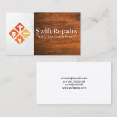 Reparatur von Hardware-Werkzeugen Visitenkarte (Vorne/Hinten)