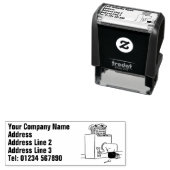 Reparatur von Haushaltsgeräten und White Goods Permastempel (Beispiel)