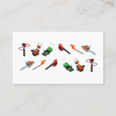 Reparatur von kleinen Motoren für kundenspezifisch Visitenkarte (Rückseite)