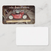 Reparatur von kleinen Motoren Visitenkarte (Vorne/Hinten)