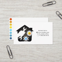 Reparatur von Klimaanlagen für Visitenkarten