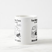 Reparatur von Kraftfahrzeugen Kaffeetasse (Mittel)