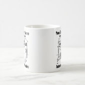 Reparatur von Kraftfahrzeugen Kaffeetasse (Mittel)