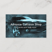 Reparatur von Kraftfahrzeugen Visitenkarte (Vorderseite)