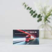 Reparatur von Lastkraftwagen Visitenkarte (Stehend Vorderseite)