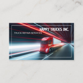 Reparatur von Lastkraftwagen Visitenkarte