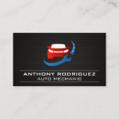 Reparatur von mechanischen Auto Visitenkarte (Vorderseite)