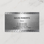 Reparatur von mobilen Auto Modernes Automobil für Visitenkarte (Rückseite)