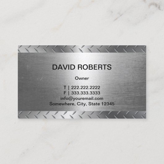 Reparatur von mobilen Auto Modernes Automobil für Visitenkarte (Rückseite)