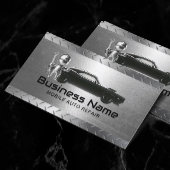 Reparatur von mobilen Auto Modernes Automobil für Visitenkarte