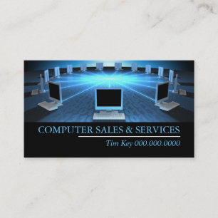 Reparatur von PC-Notebook-Visitenkarten für den C Visitenkarte