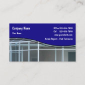 Reparatur von Visitenkarten für Billardkäfige Visitenkarte (Vorderseite)