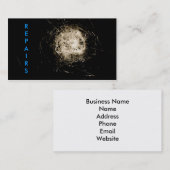 Reparatur von Visitenkarten Visitenkarte (Vorne/Hinten)