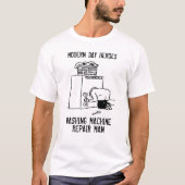 Reparatur von Waschmaschinen T-Shirt (Vorderseite)