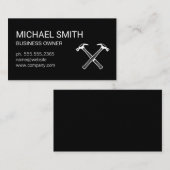 Reparatur von Zuhause-Services | Hammers Visitenkarte (Vorne/Hinten)