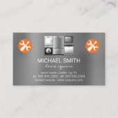 Reparatur von Zuhause-Services | Hardware-Tools |  Visitenkarte (Vorderseite)