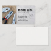 Reparatur von Zuhause-Services | Hardware-Tools Visitenkarte (Vorne/Hinten)