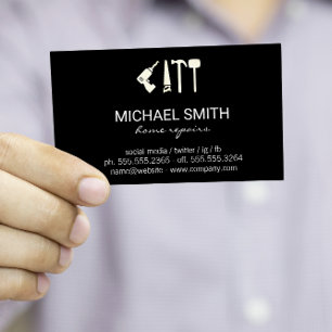 Reparatur von Zuhause-Services   Hardware-Tools    Visitenkarte