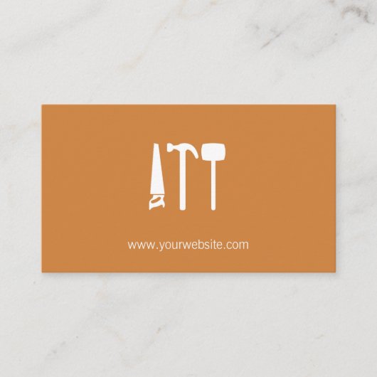 Reparatur von Zuhause-Services Terminkarte (Vorderseite)