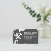 Reparatur von Zuhause-Services Visitenkarte (Stehend Vorderseite)