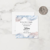 *~ Reparatur Wasserfarbangebot AP62 Note Card Mitteilungskarte (Vorderseite/Rückseite Beispiel)