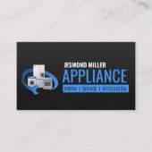 Reparaturdienste für Geräte Visitenkarte (Vorderseite)