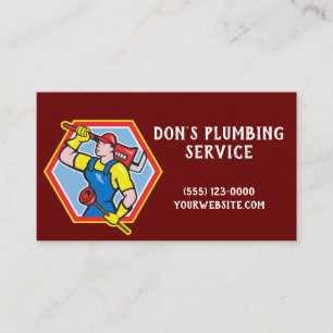 Reparaturdienstkarte für das Kleben Visitenkarte