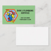 Reparaturdienstkarte für das Kleben Visitenkarte (Vorne/Hinten)