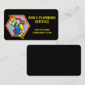 Reparaturdienstkarte für das Kleben Visitenkarte (Vorne/Hinten)