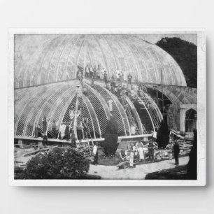 Reparaturen am Großen Konservatorium in Chatsw Fotoplatte