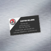 Reparaturen an der Fertigung nach Maß Magnetische Visitenkarte (Beispiel)
