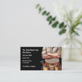 Reparaturen und Umbau von Zuhause Visitenkarte (Stehend Vorderseite)