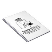 Reparaturen und Wartung von Geräten im Haushalt Notizblock (Rechte Seite)