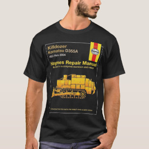 Reparaturhandbuch für Killdozer T-Shirt