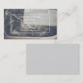 Reparaturkarte für Windschutzscheiben Visitenkarte (Vorne/Hinten)