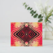 Reparaturkunst Postkarte (Stehend Vorderseite)