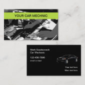 Reparaturmechanismus für mobile Fahrzeuge Visitenkarte (Vorne/Hinten)