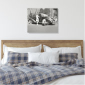 Reparaturservice für Auto, 1942 Leinwanddruck (Insitu (Schlafzimmer))