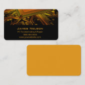 Reparaturservice für berufliche Computertechniker Visitenkarte (Vorne/Hinten)