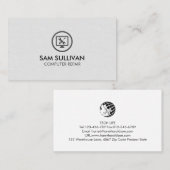 Reparaturservice für Computer Visitenkarte (Vorne/Hinten)