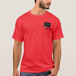 Reparaturservice für Computertechniker Red T - Shi T-Shirt