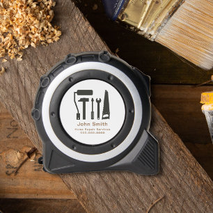 Reparaturservice für Handyman und Zuhause Maßband