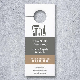 Reparaturservice für Handyman und Zuhause Türanhänger