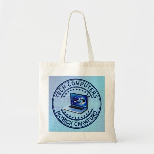 Reparaturtechniker oder PC-Shop Tragetasche (Vorne)