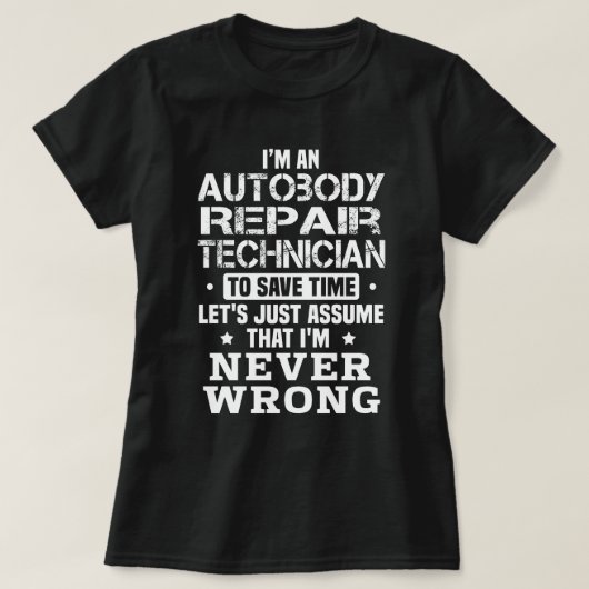 Reparaturtechniker T-Shirt (Design vorne)